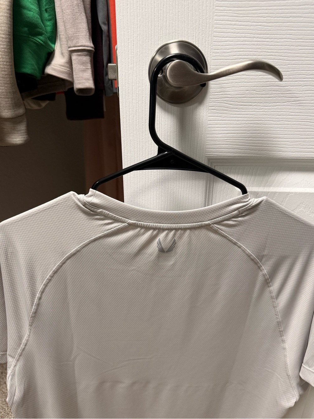 Men’s ASRV Light Gray Tee- Medium - Picture 2 of 3